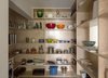 Modern home with Storage Room and Shelves Storage Type. Pantry Detail Photo 12 of The River House
