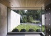 Modern home with Interior, Wood, Swing Door Type, and Doors. Entry vestibule Photo 6 of Long Island Sound House