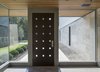 Modern home with Doors, Swing Door Type, Interior, and Wood. Entry vestibule Photo 7 of Long Island Sound House