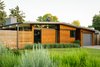 Custom milled clear cedar siding - similar to original Eichler inspired ship-lap redwood used on these homes. Krisana Park, Denver, CO Cadence Design Studio Photo 5 of Krisana Park Renovation modern home