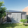 Sliding screens Photo 7 of Cooks Hill Granny modern home