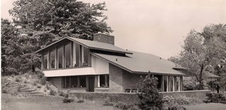 The Donald Irish Residence exterior view