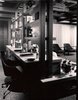 Modern home with Office, Chair, Bookcase, Storage, Shelves, Desk, Library Room Type, and Study Room Type. The Peter Carras Residence1961 (Dow Test House) Photo 4 of The Peter Carras Residence 1961 (Dow Test House) by Alden B. Dow