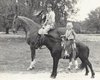 Alden B. Dow with his daughter Mary Lloyd exploring the Lake Jackson area Photo 2 of The City of Lake Jackson Texas modern home