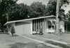 Modern home with Exterior and House Building Type. Exterior of one of Lake Jackson, Texas U.S. Defense Houses designed by Alden B. Dow. Photo 4 of The City of Lake Jackson Texas