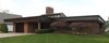 Modern home with Exterior, House Building Type, Flat RoofLine, and Brick Siding Material. Photo credit: James N. McNally Photo 2 of The Charles S. Comey Residence by Alden B. Dow