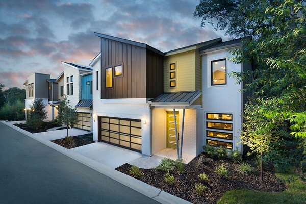 Solavera is an infill neighborhood with unique home sites, mature trees, a nearby park and an incredible location in Austin, Texas.
