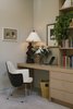 Bedrooms in dual master suites serve multiple functions including an office. Photo 5 of A New Beginning modern home