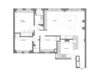 Floor Plan Photo 9 of Prewar Modern Upgrade modern home