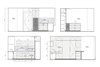 Kitchen Elevations Photo 10 of Prewar Modern Upgrade modern home
