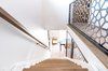 Staircase with custom made steel wall Photo 4 of Concept DUB House modern home