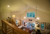 Modern home with Chair. The view from the loft. Photo 20 of Modern, Passive, Net Zero Farmhouse