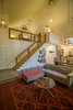 The tall ceiling helps make the house feel airy and spacious despite its modest size. Photo 15 of Modern, Passive, Net Zero Farmhouse modern home