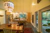 A view from the living space over to the kitchen. Photo 11 of Modern, Passive, Net Zero Farmhouse modern home