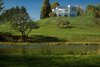 House II / Falk House: View across the pond Photo 8 of House II / Falk House modern home