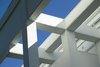House II / Falk House: Detail of exterior structure Photo 7 of House II / Falk House modern home