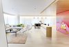 Modern home with Living Room. Living Room Photo 4 of Apartment of Perfect Brightness