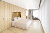 Master Bedroom - Shutters Closed Photo 11 of Apartment of Perfect Brightness modern home