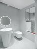 Modern home with Bath Room. Daughter's Bathroom Photo 7 of Apartment of Perfect Brightness