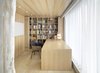 Master Bedroom - Home Office - Shutters Open Photo 12 of Apartment of Perfect Brightness modern home