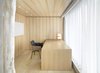 Master Bedroom - Home Office - Shutters Closed Photo 13 of Apartment of Perfect Brightness modern home