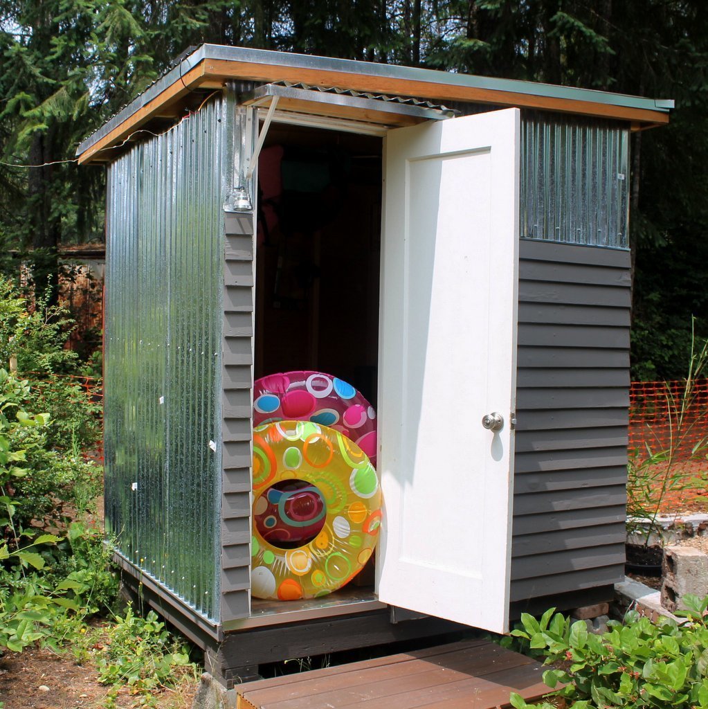 Search “shed” from Lakeside Tiny Cabin Dwell