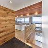 Modern home with Light Hardwood Floor and Medium Hardwood Floor. View from entry Photo 12 of Laurentian Ski Chalet