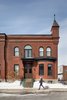 Modern home with Exterior, House Building Type, Flat RoofLine, and Brick Siding Material. The front facade of this charming 1890's brick Victorian located in the Westmount neighborhood of Montreal. RobitailleCurtis's office is just around the corner on Victoria Ave. Photo 10 of Winchester Residence