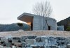 Modern home with Outdoor and Back Yard. side view Photo 8 of Apple Farm House