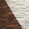 The exposed brickwork that date back to the pre-Japanese Occupation days. They don't make bricks like these anymore; they have the word "ASIA" on them. Photo 8 of The Singapore Designer Loft: A Fusion of Old and New modern home