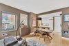 Open Living Room Concept with Dining Area and Views of Empire State Building Photo 3 of Now showing for sale: A place to call yours in the city that never sleeps modern home