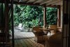 Incase it rains you have a nice little area to stay dry Photo 5 of La Llave del Golfo Airbnb modern home
