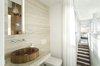 Powder Room Photo 10 of Manhattan Beach Residence modern home