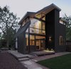 While the original home was dark, like other homes of its period, the addition allowed Andrews and his team to let in an abundance of natural light. Photo 2 of Ogden Street modern home