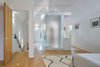 The reinvention of the bathroom as a sculptural element in the master suite creates a unique focal point while maximizing the transmission of light into the space. Rather than treat the bathroom as a utilitarian object, Arch11 facilitates an elevated bathing experience in which each dedicated space provides a sense of purpose and reflection. Photo 13 of Modern Victorian modern home