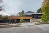 Modern home with Exterior and House Building Type. The sloped corner lot allows the ADU to sit underneath the houses deck. Photo of The Mansfield Frogner House