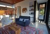 Modern home with Living Room. The living room features a poets sofa, paulistano chair, and a bench I laser engraved Photo 10 of The Mansfield Frogner House