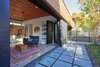 Modern home with Outdoor. Our guesthouse features a 16' wide 8' tall multi-slide window wall to allow the fresh air in on nice days Photo 4 of The Mansfield Frogner House