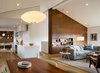 great room Photo of Marin Midcentury modern home