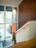 entry foyer and stairs Photo 9 of Marin Midcentury modern home