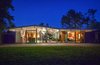 Modern home with Exterior. The home's exterior restored to original glass exterior facade with updated windows and sliding doors. Photo of Walnut Creek Eichler Renovation