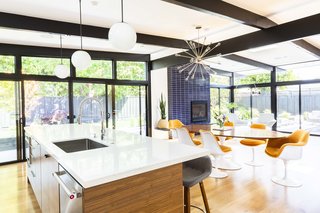 Contemporary Midcentury Renovation Modern Home In Willow Glen