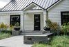 Bench seating welcomes neighborhood interaction Photo 11 of Refreshing Bungalow modern home