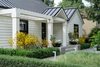 Plantings enhance architectural elements Photo 15 of Refreshing Bungalow modern home