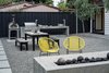 The area between the outdoor kitchen and fireplace can be rearranged to fit the moment Photo 6 of Refreshing Bungalow modern home