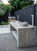 BBQ, pizza oven and plenty of serving counter space - including an ice bucket. Photo 10 of Refreshing Bungalow modern home