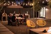 A great place to hang out into the evening Photo 9 of Refreshing Bungalow modern home
