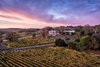 Modern home with Outdoor, Shrubs, Gardens, Field, Trees, and Slope. Aerial view of the hilltop haven Photo 5 of Hilltop Haven