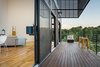 Modern home with Outdoor. Living space opens to the deck Photo 8 of Modern Lodge