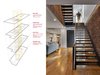 Modern home with Staircase, Wood Tread, Wood Railing, Metal Tread, and Metal Railing. Organization Diagram Photo 2 of The Historic Ely Building
